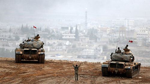 La batalla por la ciudad siria de Al Bab se intensifica